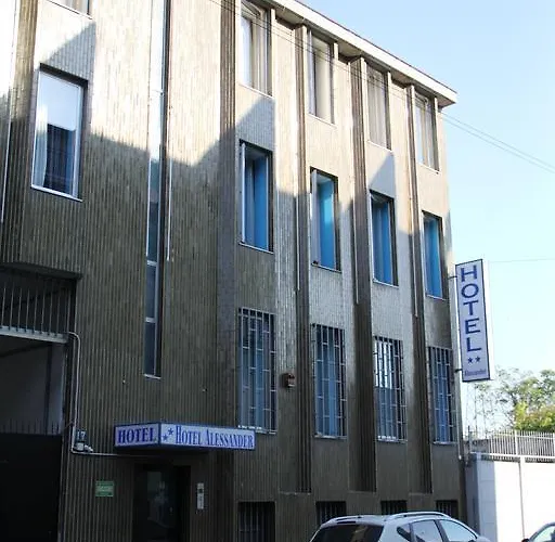 Alessander Szálloda Milánó